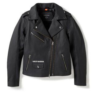 Women's H-D® Rebel Biker Leather Riding Jacket  Women's H-D® Rebel Biker Leath